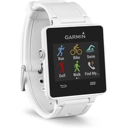 Smart Watch Cardio­frequenzimetro GPS Garmin vívoactive - Bianco