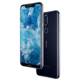 Nokia 8.1 64 GB Dual Sim - Blu