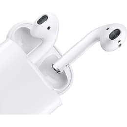 AirPods (2016) con custodia di ricarica Lightning - Bianco