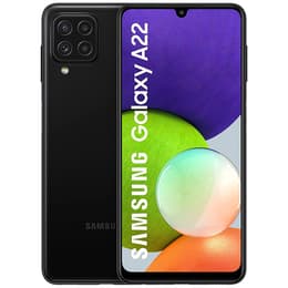 Galaxy A22 128 GB Dual Sim - Nero