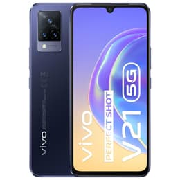 Vivo V21 5G 128 GB Dual Sim - Blu