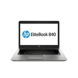 HP EliteBook 840 G3 14" Core i5 2,4 GHz - SSD 256 GB - 8GB Tastiera Tedesco