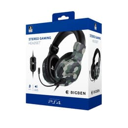 Cuffie riduzione del Rumore gaming wired con microfono Bigben PS4 Official Headset V3 -