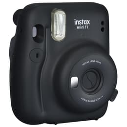 Macchina fotografica istantanea Fujifilm Instax Mini 11 Nero Fujifilm Instax Lens 60mm f/12.7
