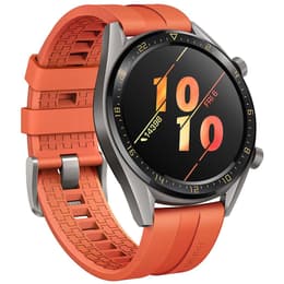Smart Watch Cardio­frequenzimetro GPS Huawei Watch GT - Arancione (Amber sunrise)