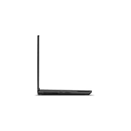 Lenovo ThinkPad P52 15" Core i7 2,6 GHz - SSD 512 GB - 32GB Tastiera Tedesco