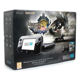 Wii U Premium 32GB - Nero + Monster Hunter 3 Ultimate