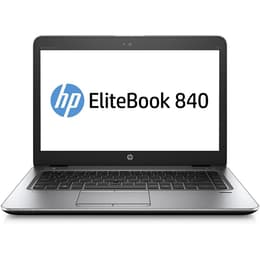 Hp Elitebook 840 G3 14" Core i5 2,4 GHz - SSD 256 GB - 8GB Tastiera Tedesco