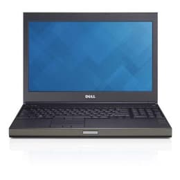 Dell Precision M4800 15" Core i7 2,7 GHz - SSD 256 GB - 8GB Tastiera Inglese (US)