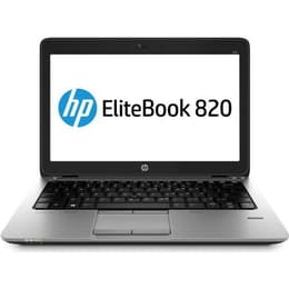 Hp EliteBook 820 G1 12" Core i5 1,9 GHz - SSD 128 GB - 8GB Tastiera Tedesco