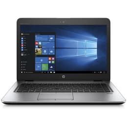 HP EliteBook 840 G4 14" Core i5 2,5 GHz - SSD 256 GB - 8GB Tastiera Francese