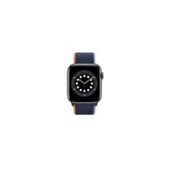 Apple Watch (Series 6) GPS 40 mm - Alluminio Grigio Siderale - Cinturino Sport loop Grigio