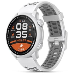 Smart Watch Cardio­frequenzimetro GPS Coros Pace 2 - Bianco