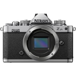 Macchina fotografica ibrida Nikon Z FC Nero/Grigio + Obiettivo Z DX 16-50mm f/3.5-6.3 Vintage