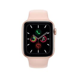 Apple Watch (Series 5) GPS 40 mm - Alluminio Oro rosa - Solo Loop Rosa