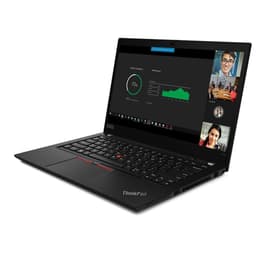 Lenovo ThinkPad T14 14" Core i5 1,6 GHz - SSD 256 GB - 8GB Tastiera Francese