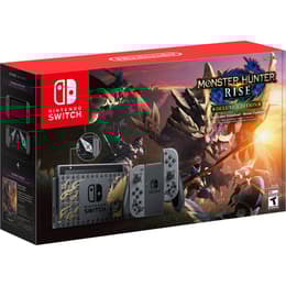 Switch 32GB - Edizione limitata - Edizione limitata Monster Hunter Rise + Monster Hunter Rise