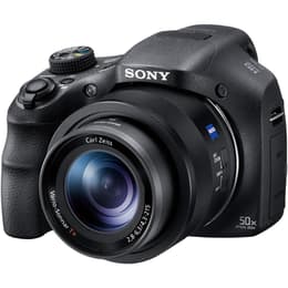 Fotocamera bridge compatta Sony CyberShot DSC-HX350 - Nero + Obiettivo Carl Zeiss Vario-Sonnar T* 4,3-215mm f/2,8-6,3
