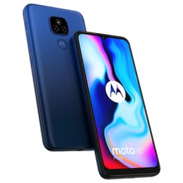 Motorola Moto E7 Plus 64 GB Dual Sim - Blu