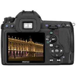 Macchina fotografica Reflex Pentax K-5 Nero + Obiettivo Pentax 18-55mm