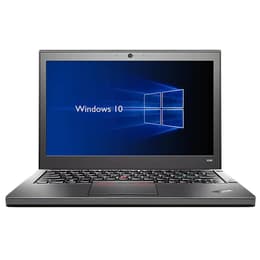 Lenovo ThinkPad X240 12" Core i5 1,9 GHz - SSD 256 GB - 8GB Tastiera Tedesco