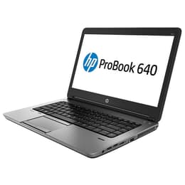 HP ProBook 640 G1 14" Core i5 2,7 GHz - SSD 256 GB - 8GB Tastiera Tedesco
