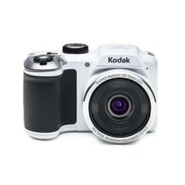 Fotocamera bridge compatta Kodak PixPro AZ251- Argento + Obiettivo PixPro Aspheric HD Zoom Lens 25X Wide 24-600mm f/3.7-6.2