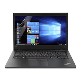 Lenovo ThinkPad L480 14" Core i5 1,6 GHz - SSD 256 GB - 8GB Tastiera Francese