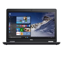 Dell Precision 3510 15" Core i7 2,6 GHz - SSD 256 GB - 16GB Tastiera Francese