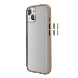 Cover iPhone 14 Plus - Materiale naturale - Beige