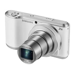 Macchina fotografica compatta - Samsung Galaxy EK-GC200 - Bianco + Obiettivo Samsung Lens 4.1-86.1mm f/2.8-5.9