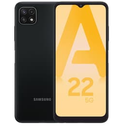 Galaxy A22 5G 128 GB Dual Sim - Nero