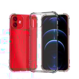 Cover iPhone 12/12 Pro - Plastica - Trasparente