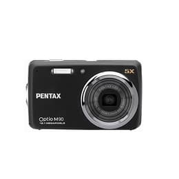Macchina fotografica compatta Pentax Optio M90 - Nero + Obiettivo PENTAX LENS OPTICAL Zoom 24-140mm F3.5–5.9