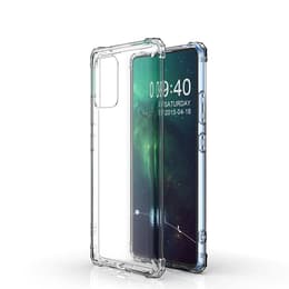 Cover Galaxy S10+ - Plastica riciclata - Trasparente
