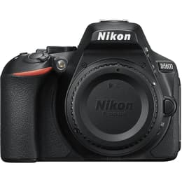Reflex Nikon D5600 - Nero + Obiettivo Nikon AF-S DX NIKKOR 18-140mm f/3.5-5.6G ED VR