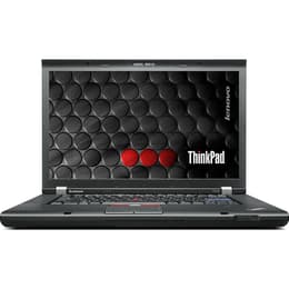 Lenovo ThinkPad T510 15" Core i5 2,4 GHz - HDD 500 GB - 4GB Tastiera Francese