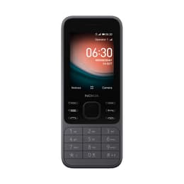 Nokia 6300 Dual Sim - Nero/Grigio- Compatibile Con Tutti Gli Operatori