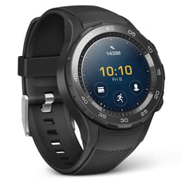 Smart Watch Cardio­frequenzimetro GPS Huawei Watch 2 Sport - Nero (Midnight black)