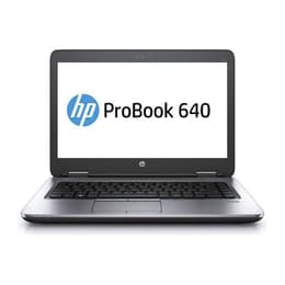 HP ProBook 640 G2 14" Core i5 2,3 GHz - SSD 256 GB - 8GB Tastiera Inglese (US)