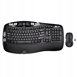 Logitech Tastiere QWERTY Inglese (US) wireless MK550