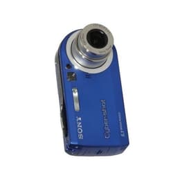 Macchina fotografica compatta Cyber-Shot DSC-P100 - Blu + Carl Zeiss Vario-Tessar 38-114mm f/2.8-5.2 f/2.8-5.2