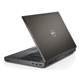 Dell Precision M4800 15" Core i7 2,8 GHz - HDD 1 TB - 16GB Tastiera Francese