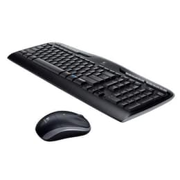 Logitech Tastiere QWERTY Inglese (US) wireless MK320