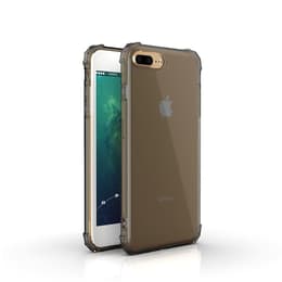 Cover iPhone 7 Plus/8 Plus - Silicone - Nero/Trasparente