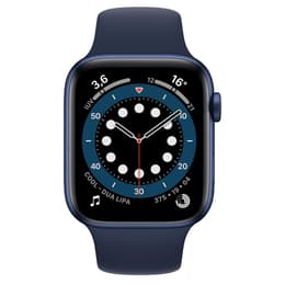 Apple Watch (Series 6) GPS + Cellular 44 mm - Alluminio Blu - Cinturino Sport Blu