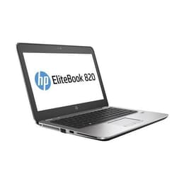 HP EliteBook 820 G3 12" Core i5 2,4 GHz - SSD 256 GB - 8GB Tastiera Francese