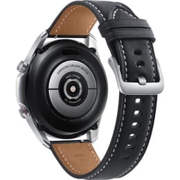 Smart Watch Cardio­frequenzimetro GPS Samsung Galaxy Watch3 45mm (SM-R845) - Argento
