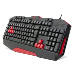 Spirit Of Gamer Tastiere QWERTZ Tedesco PRO-K3