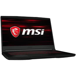 MSI GF63 Thin 10UD-657DE 15" Core i5 2,5 GHz - SSD 512 GB - 16GB - NVIDIA GeForce RTX 3050 Ti Tastiera Tedesco